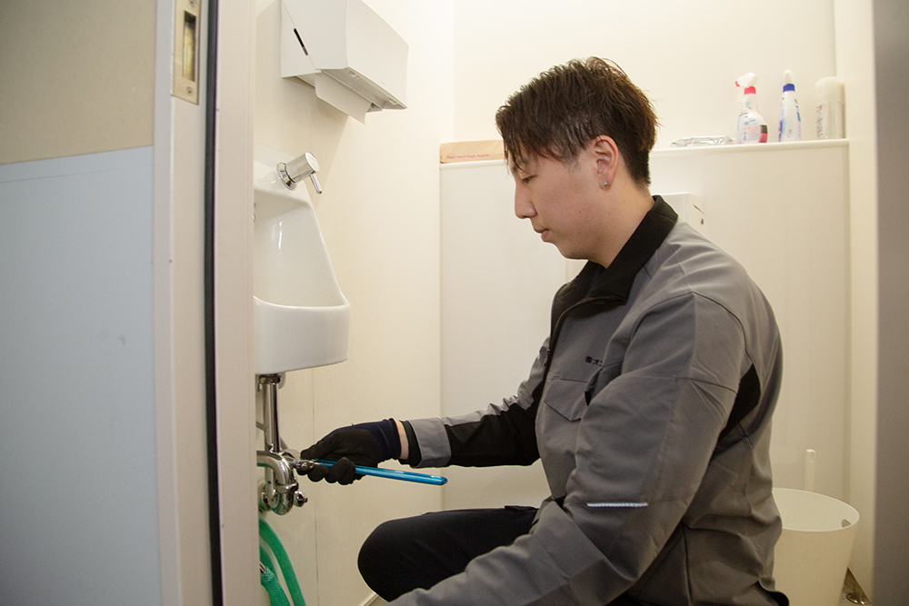 給排水衛生設備工事