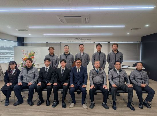 R８入社式