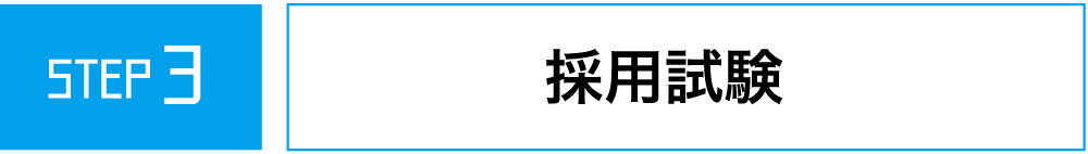 step3 面接・適性試験